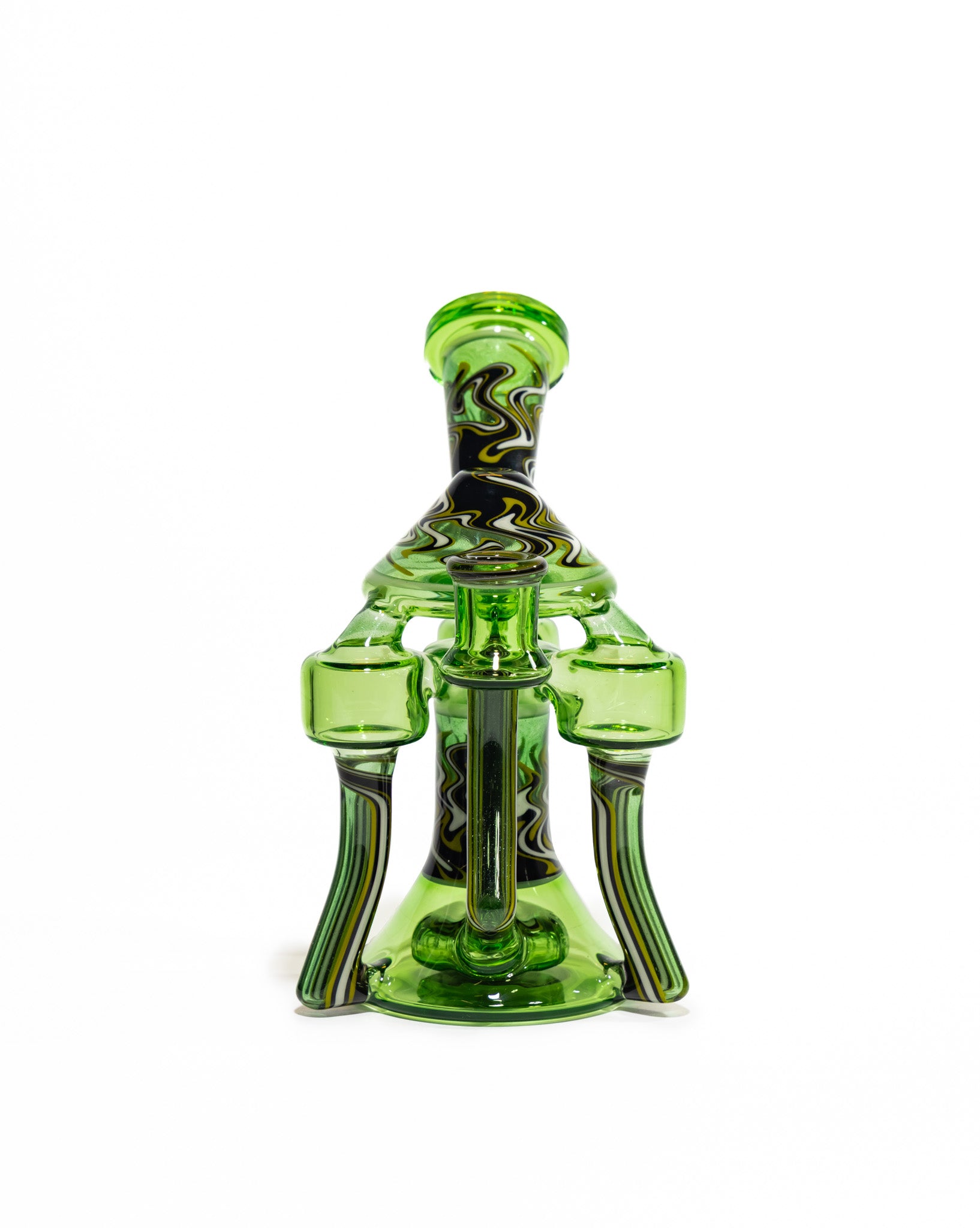 Gobs Glass - Triple Uptake Recycler - Green